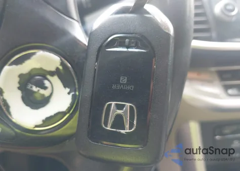 2013 Honda Accord Ex-L from USA, damaged, VIN 1HGCR2F81DA052895